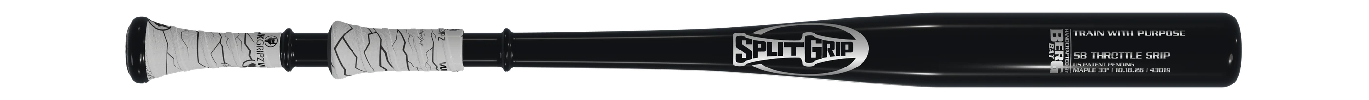 Softball Throttle Grip · White VukGripz Included